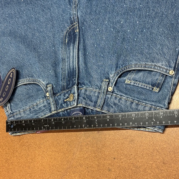 Stylish Blue Wide Leg Jeans for Women - Picture 8 of 16